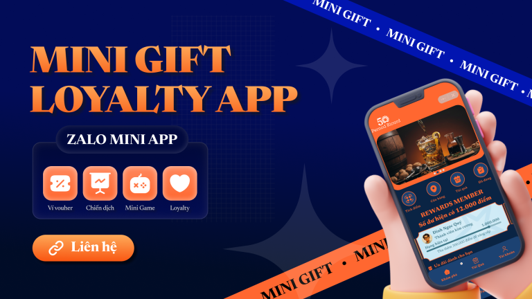 Mini Gift: Giải pháp Ví quà tặng, Mini game và Marketing trên Zalo Mini App