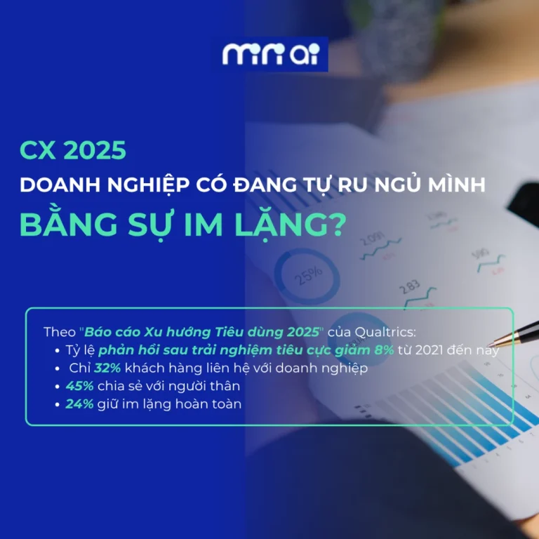 CX 2026: DOANH NGHIỆP CÓ ĐANG TỰ RU NGỦ MÌNH BẰNG SỰ IM LẶNG?