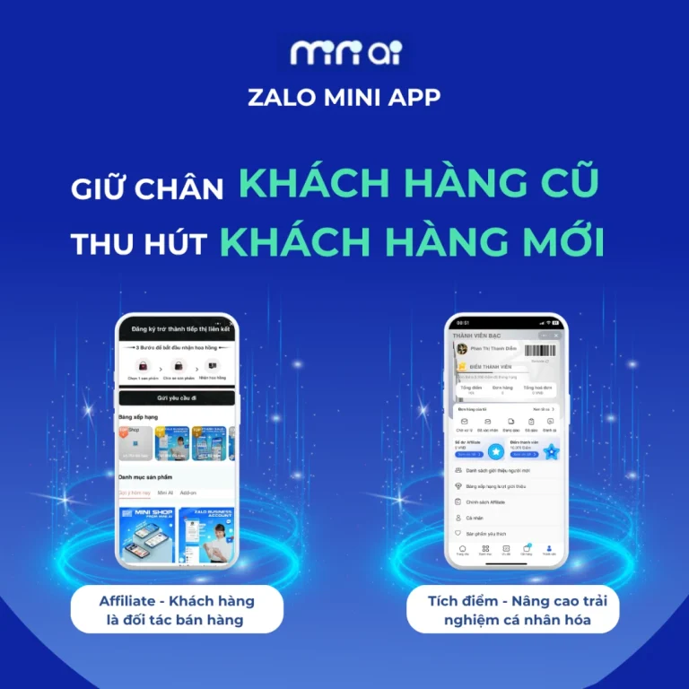 Giữ chân khách cũ, thu hút khách mới – Bí quyết từ Zalo Mini App