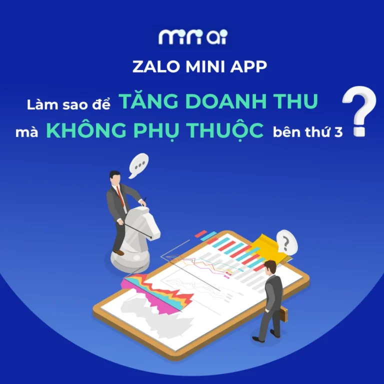 Làm sao để tăng doanh thu mà không phụ thuộc vào bên thứ ba?