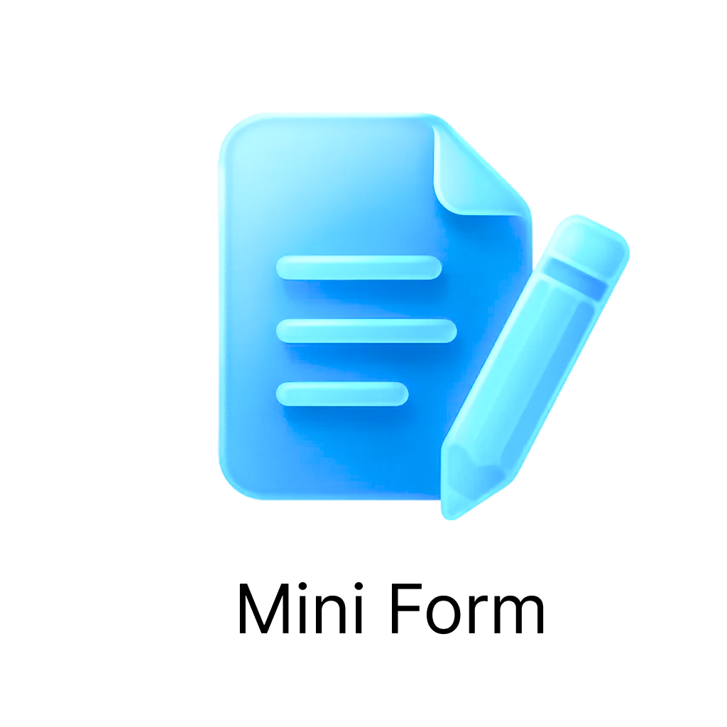 Mini Form