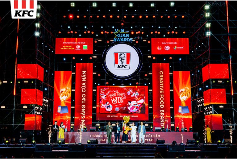 KFC Với giải thượng Vạn Xuân AWARDS 2024​