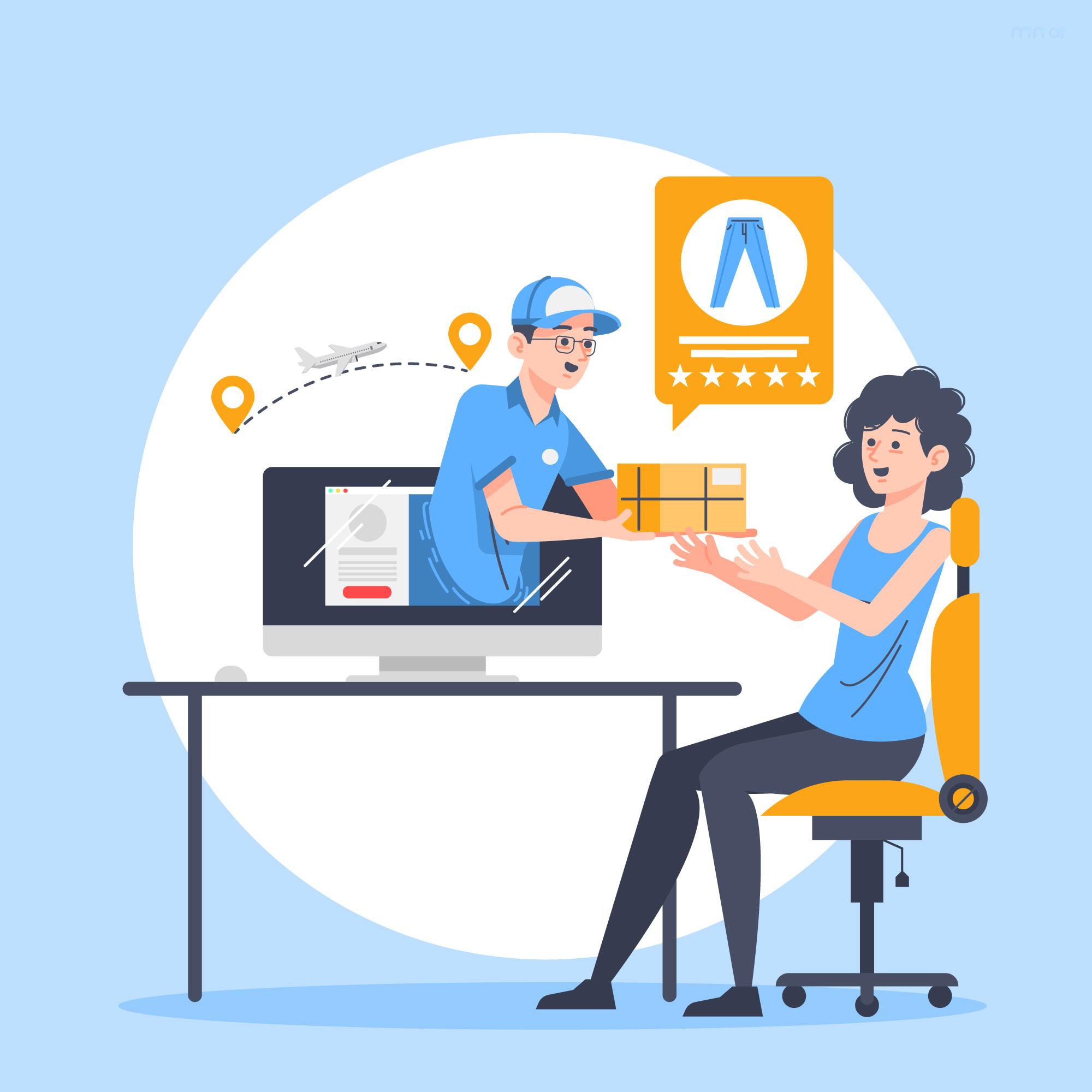 giải pháp bán hàng trực tuyến