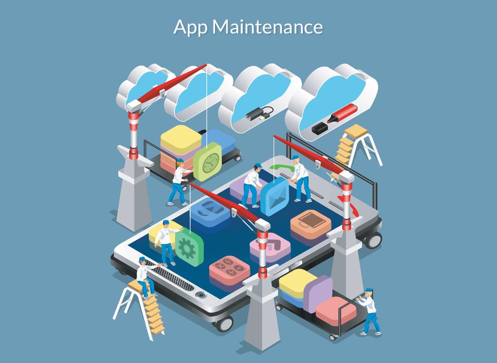 thiết kế app
