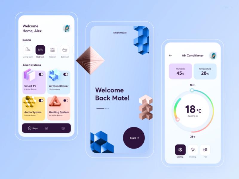 nguyên tắc thiết kế app