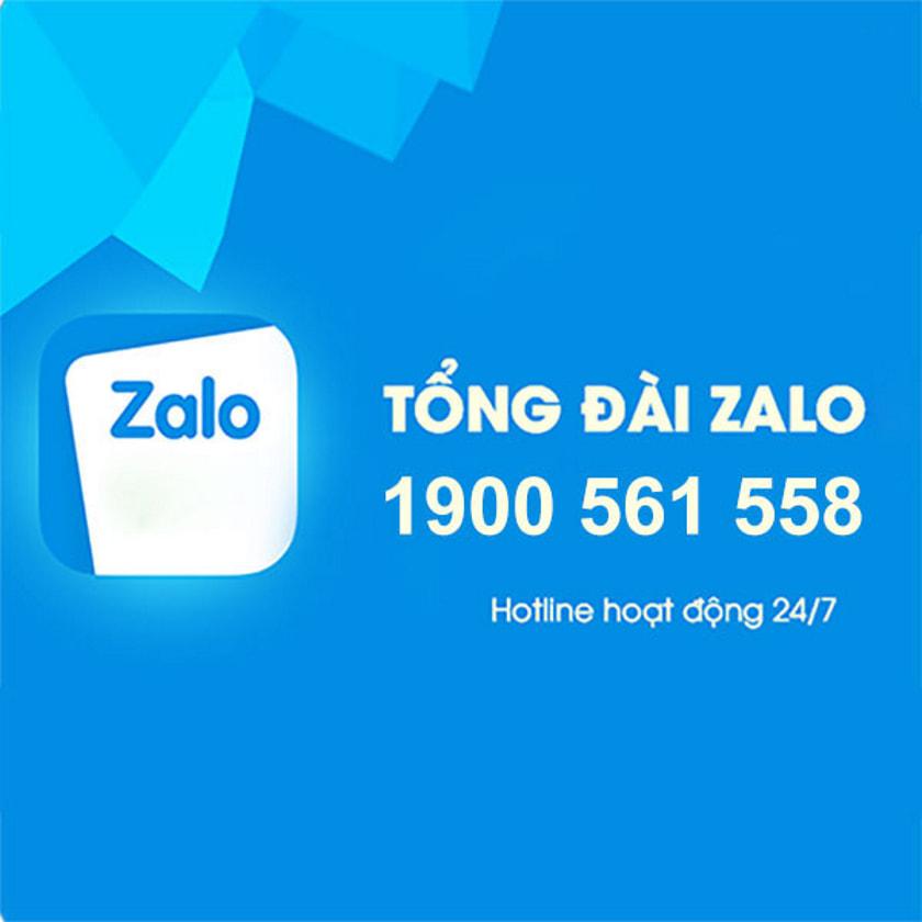 Hỗ trợ zalo