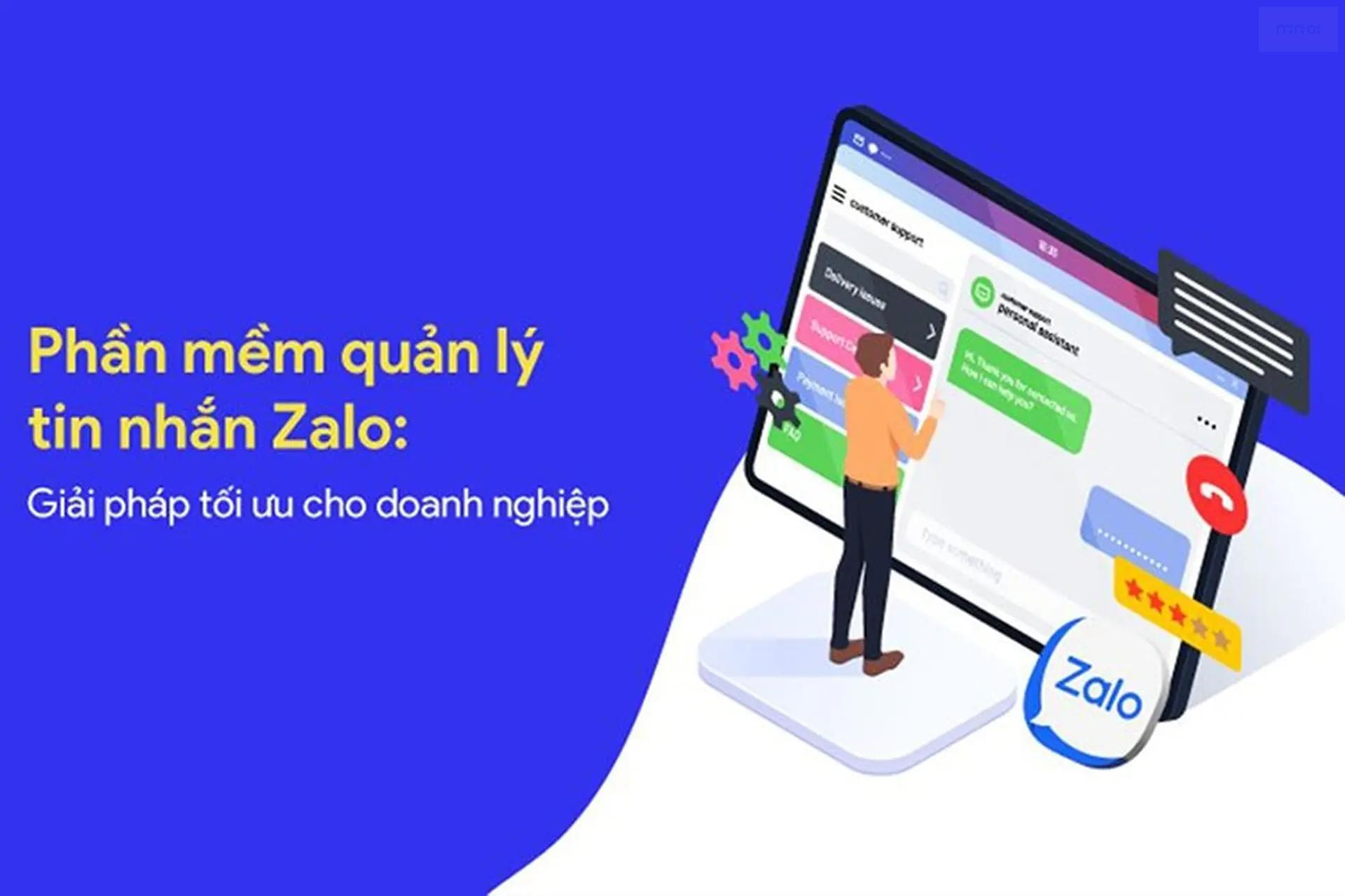 Phần mềm quản lý zalo