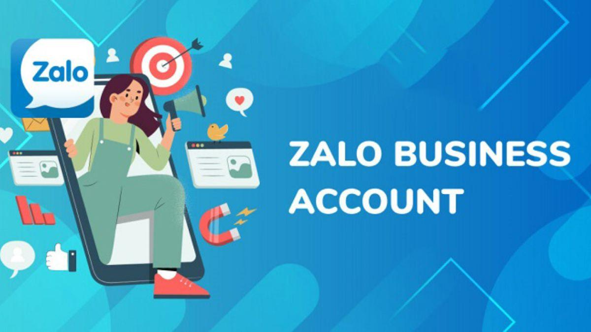tài khoản business zalo