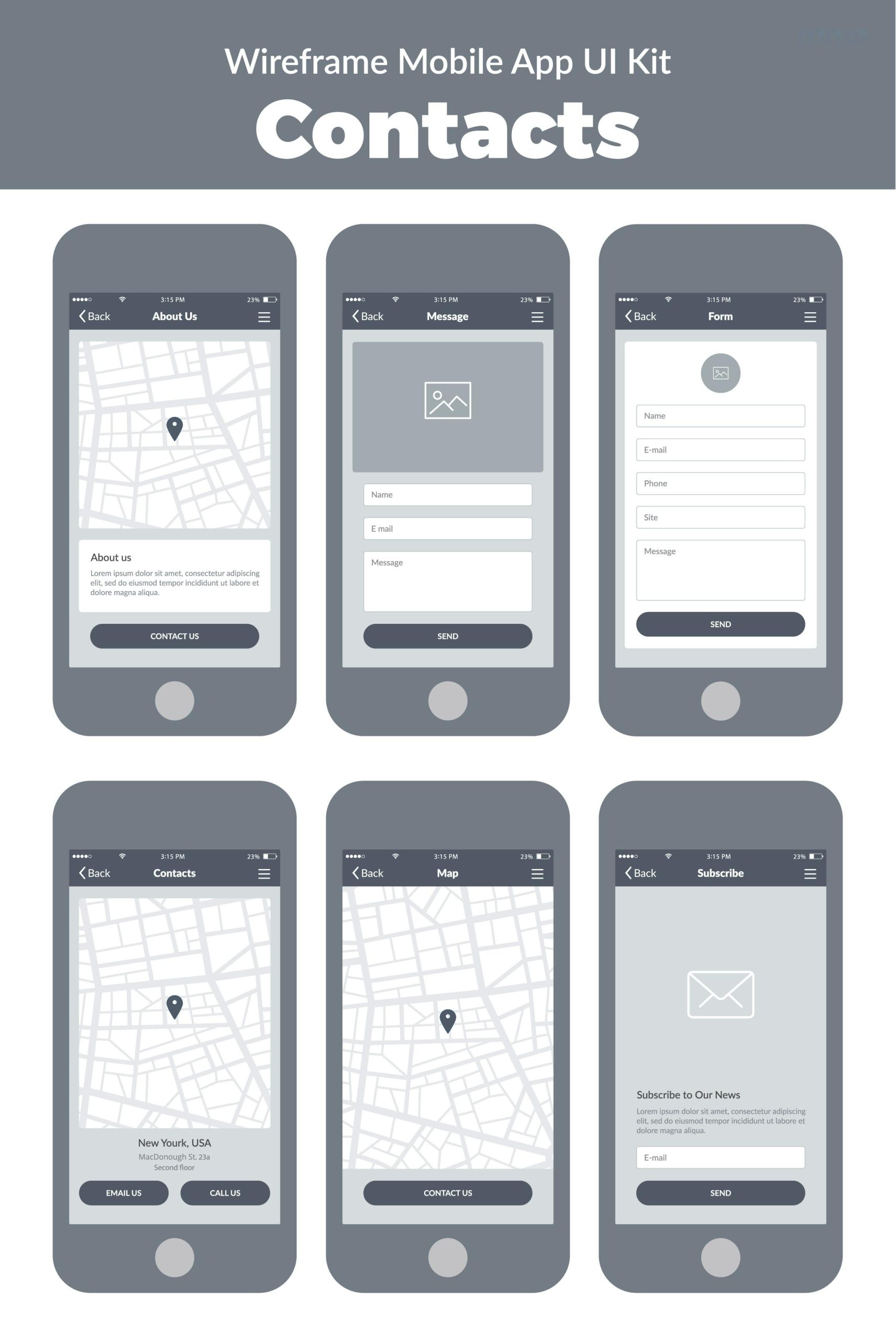 tạo app