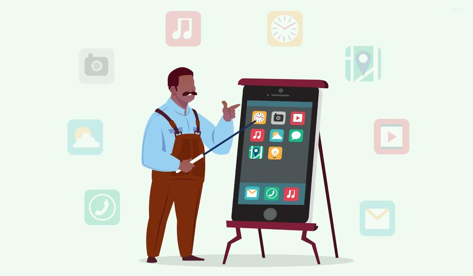 thiết kế app