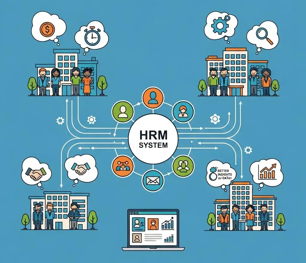 phần mềm hrm