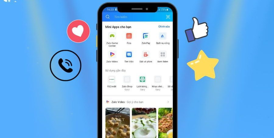 ứng dụng Mini App