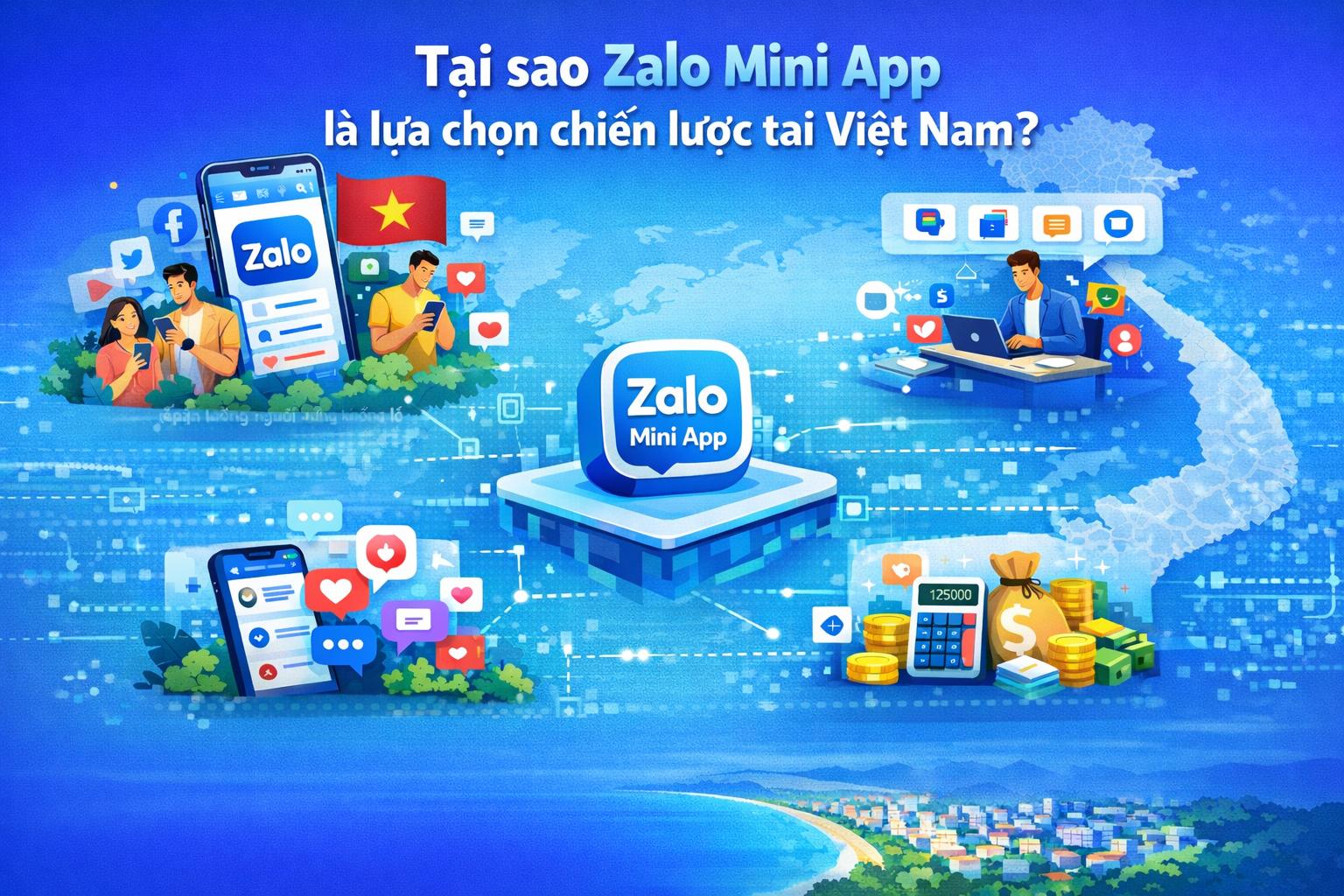 Zalo Mini App vs Web App