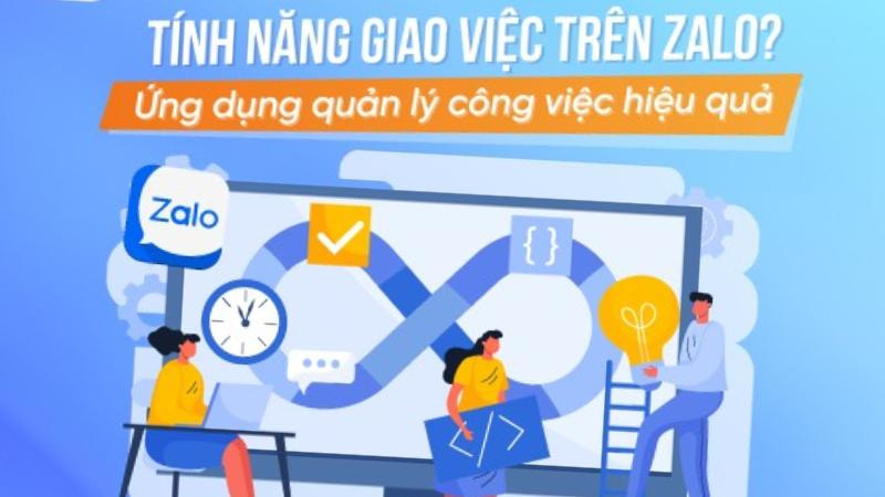 Zalo giao việc