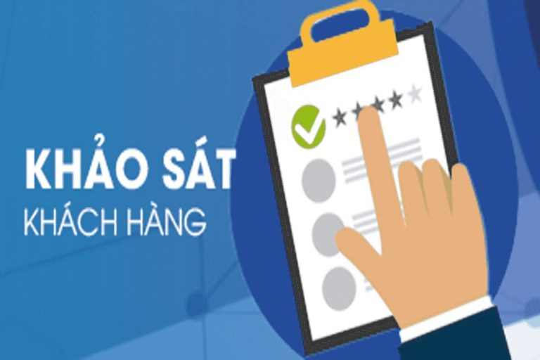 04 mẫu survey khách hàng phổ biến nhất 2025