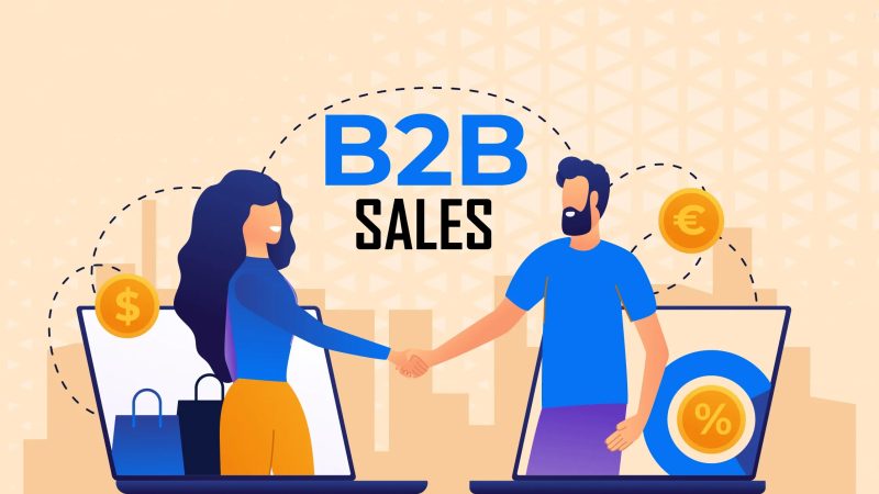 bán hàng b2b