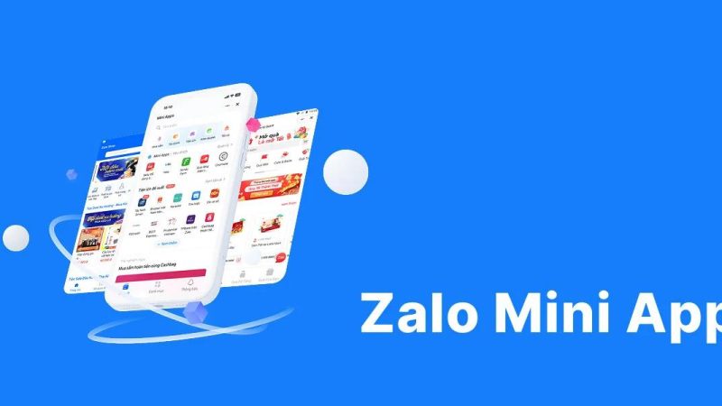 cách tạo zalo mini app