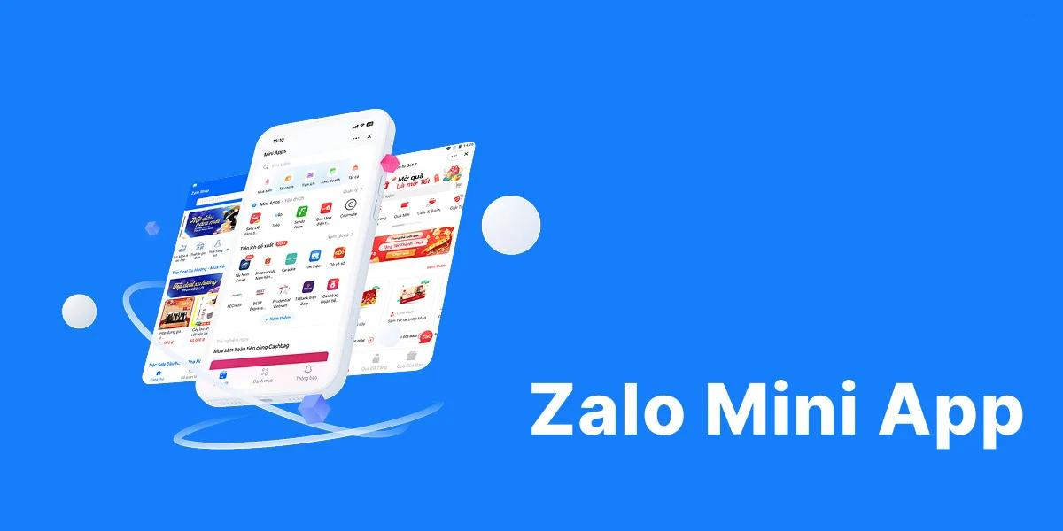 cách tạo zalo mini app