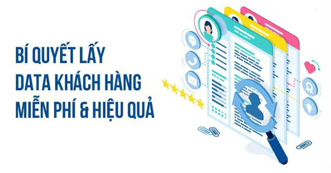 lấy data khách hàng