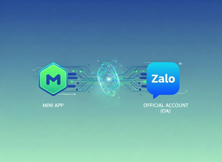 Mô hình tăng trưởng follow Zalo OA qua Mini App