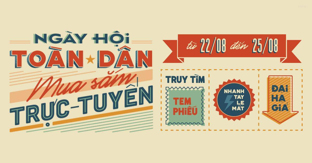 Các hình thức khuyến mãi linh hoạt