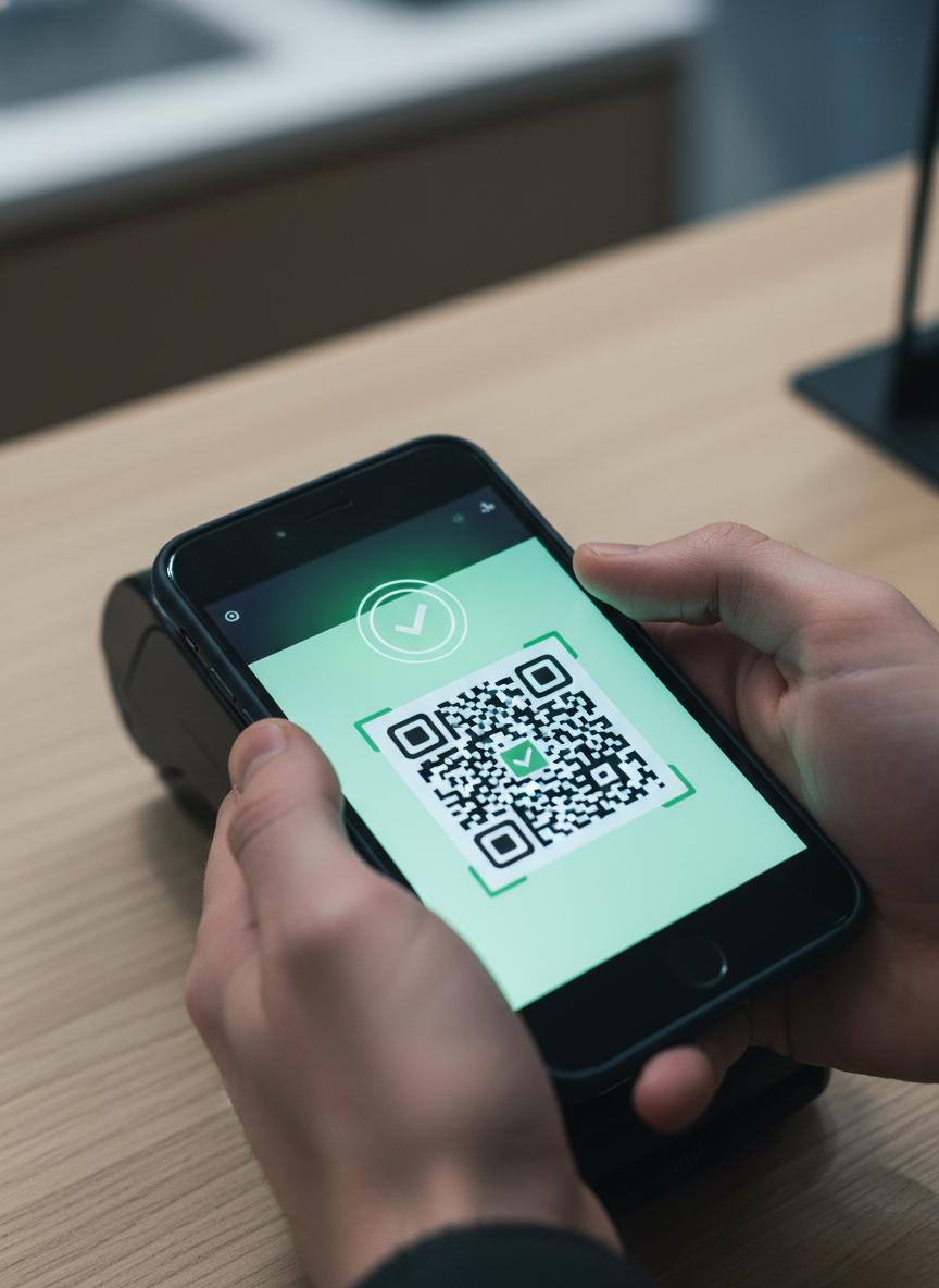 mã qr thanh toán