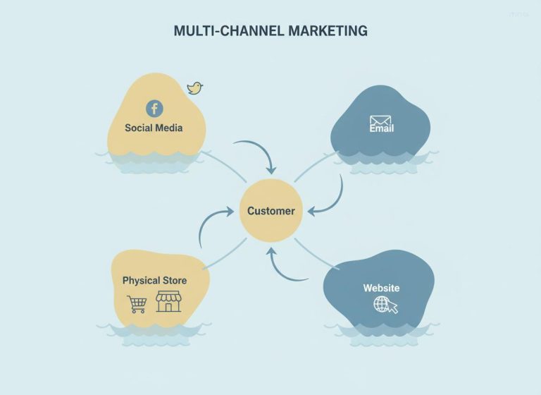 Multi channel marketing: Giải pháp tối ưu hóa doanh thu đa nền tảng