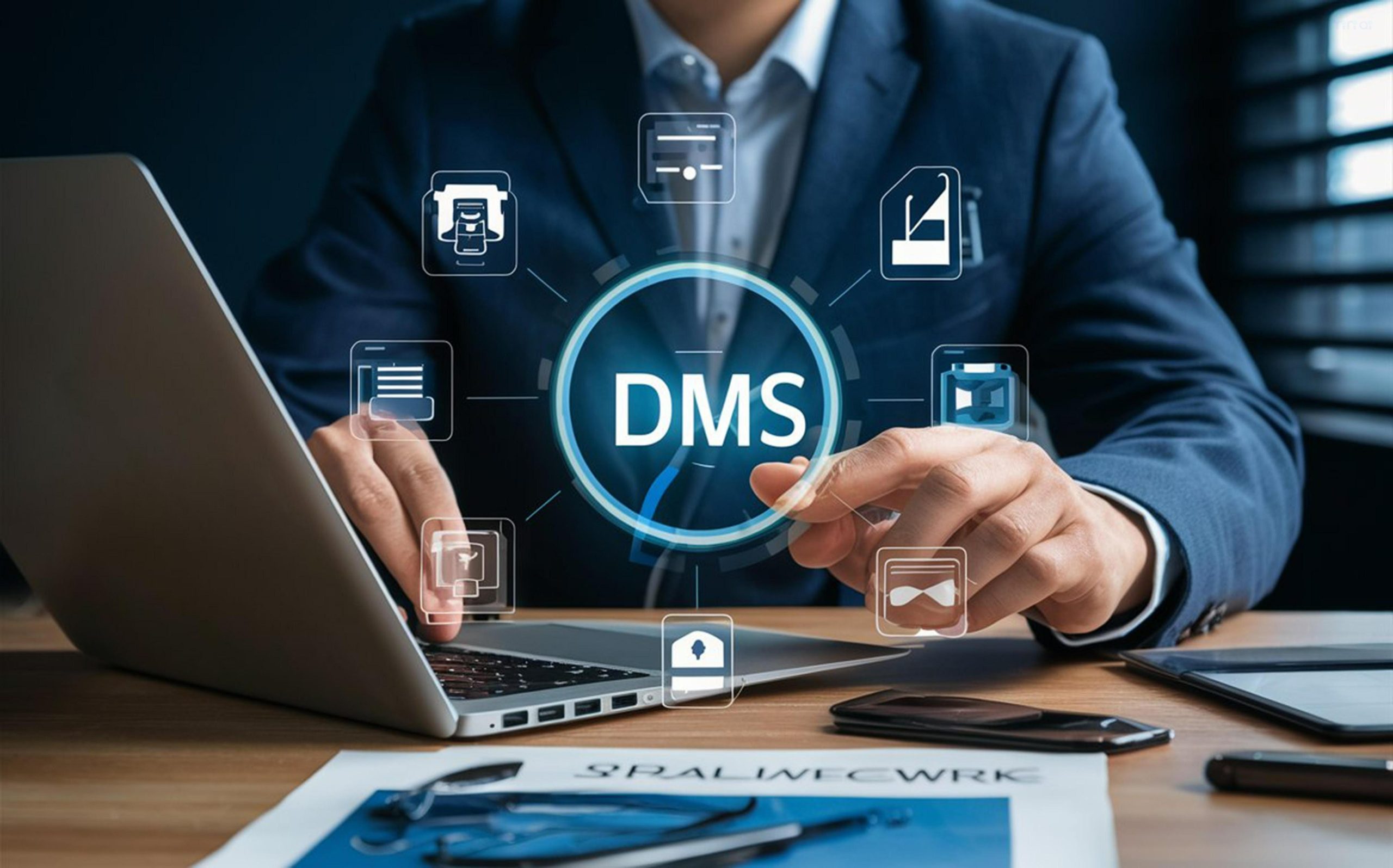 phần mềm dms