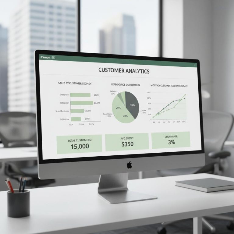 Cách quản lý khách hàng bằng Excel hiệu quả cho doanh nghiệp