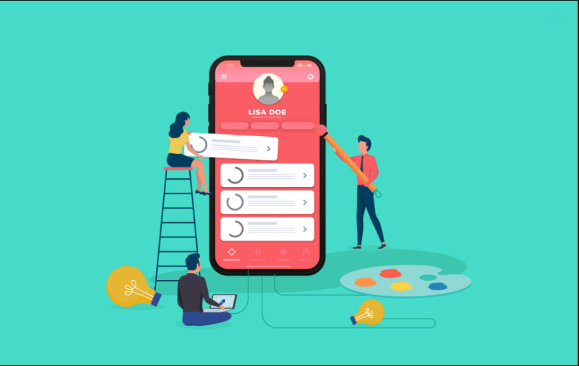 thiết kế app bán hàng