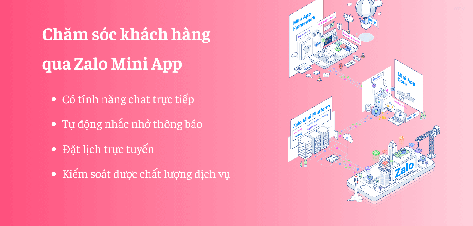 zalo mini app