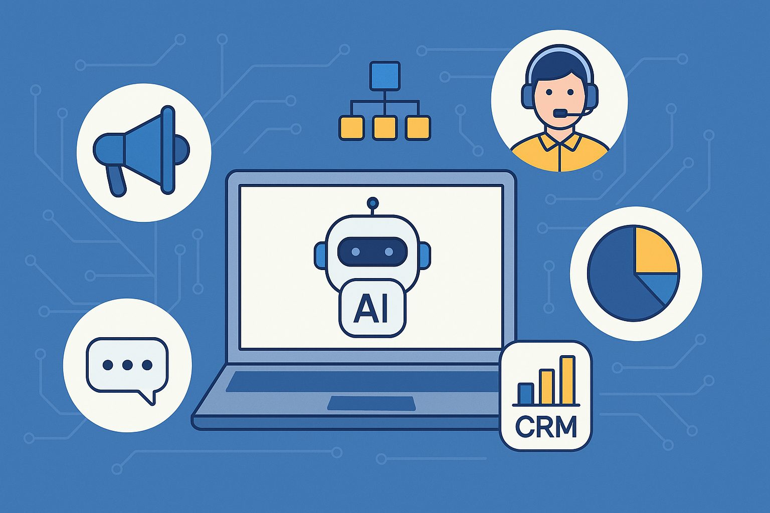 AI CRM automation