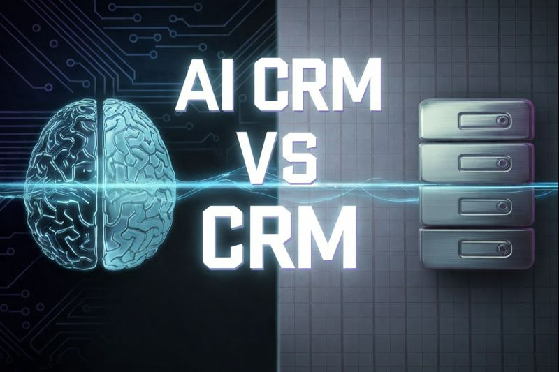AI CRM khác gì CRM?  