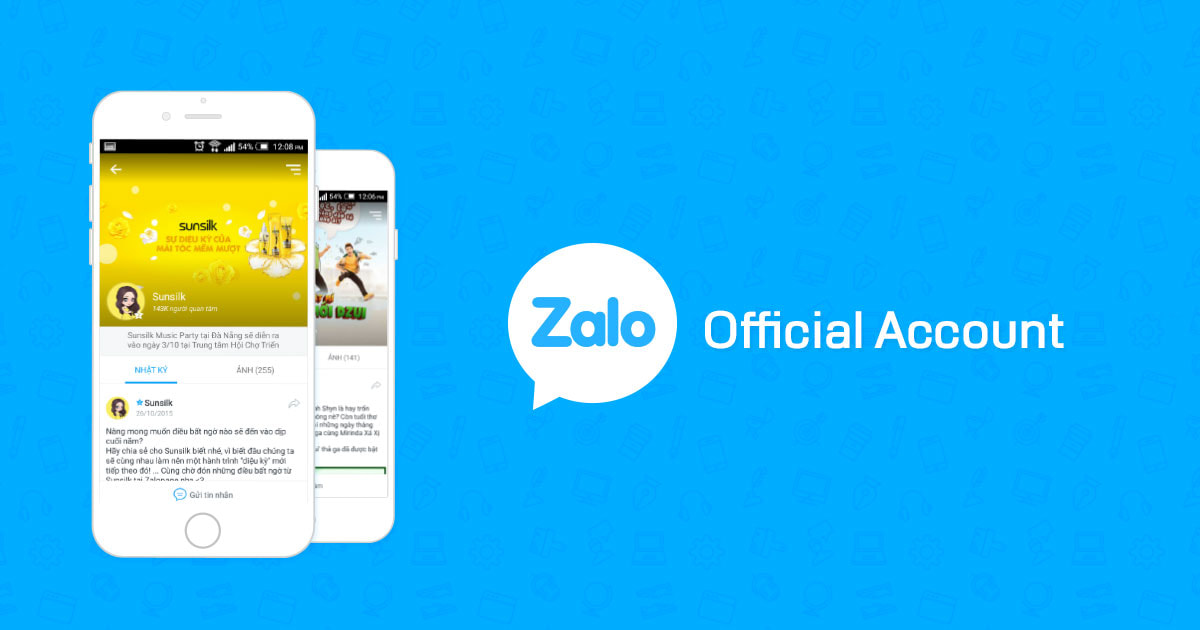 dịch vụ Zalo OA