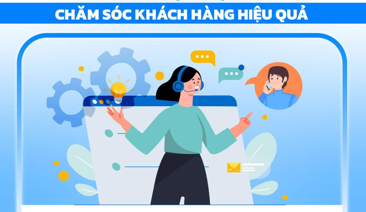 cách chăm sóc khách hàng hiệu 