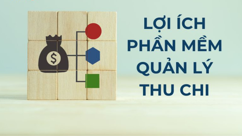 phần mềm quản lý thu chi bán