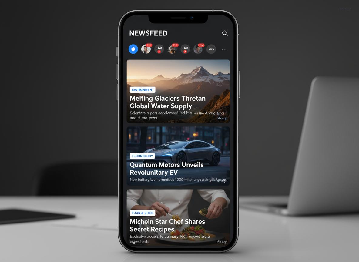 Mini app tin tức
