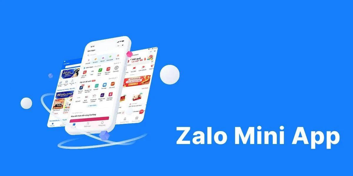 thiết kế zalo mini app