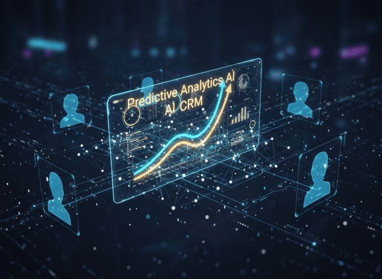 Predictive Analytics AI CRM: Dự báo doanh số và churn