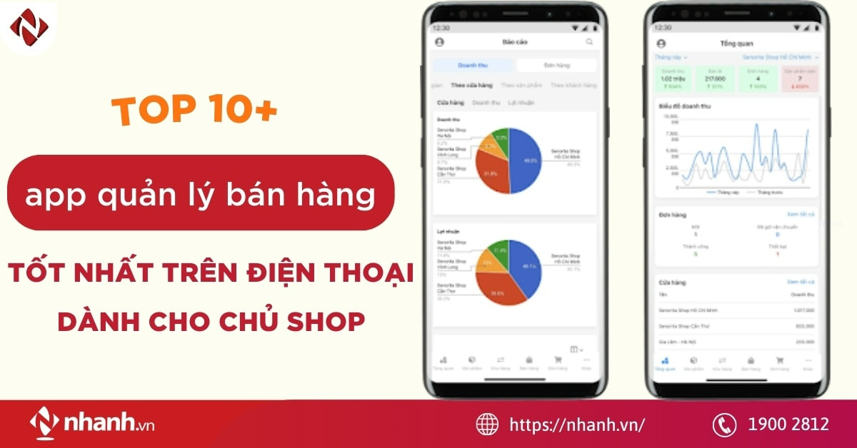 ứng dụng quản lý bán hàng miễn phí
