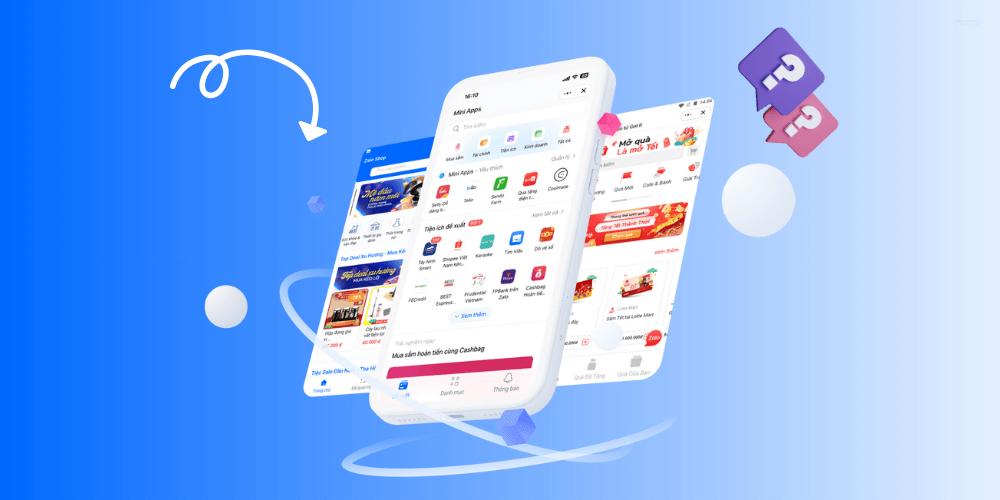 Zalo Mini App Salon