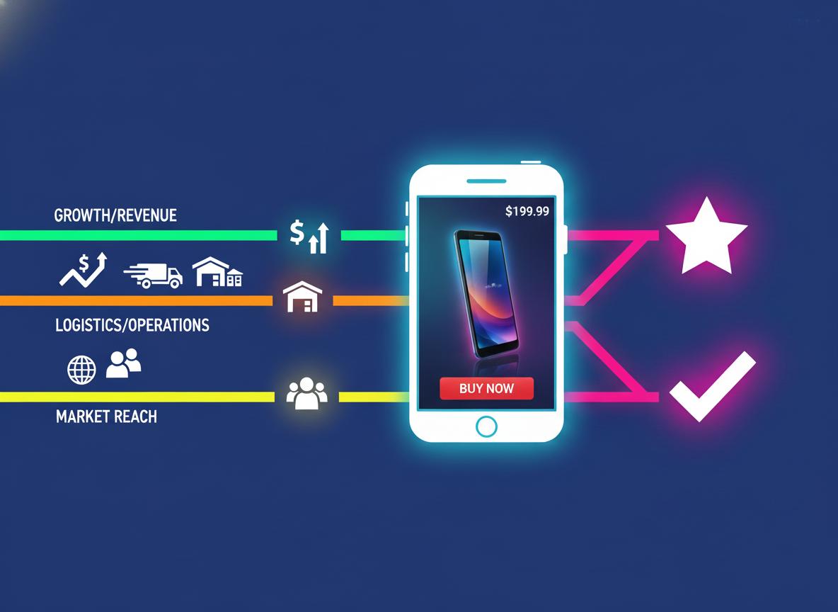 bán hàng qua app