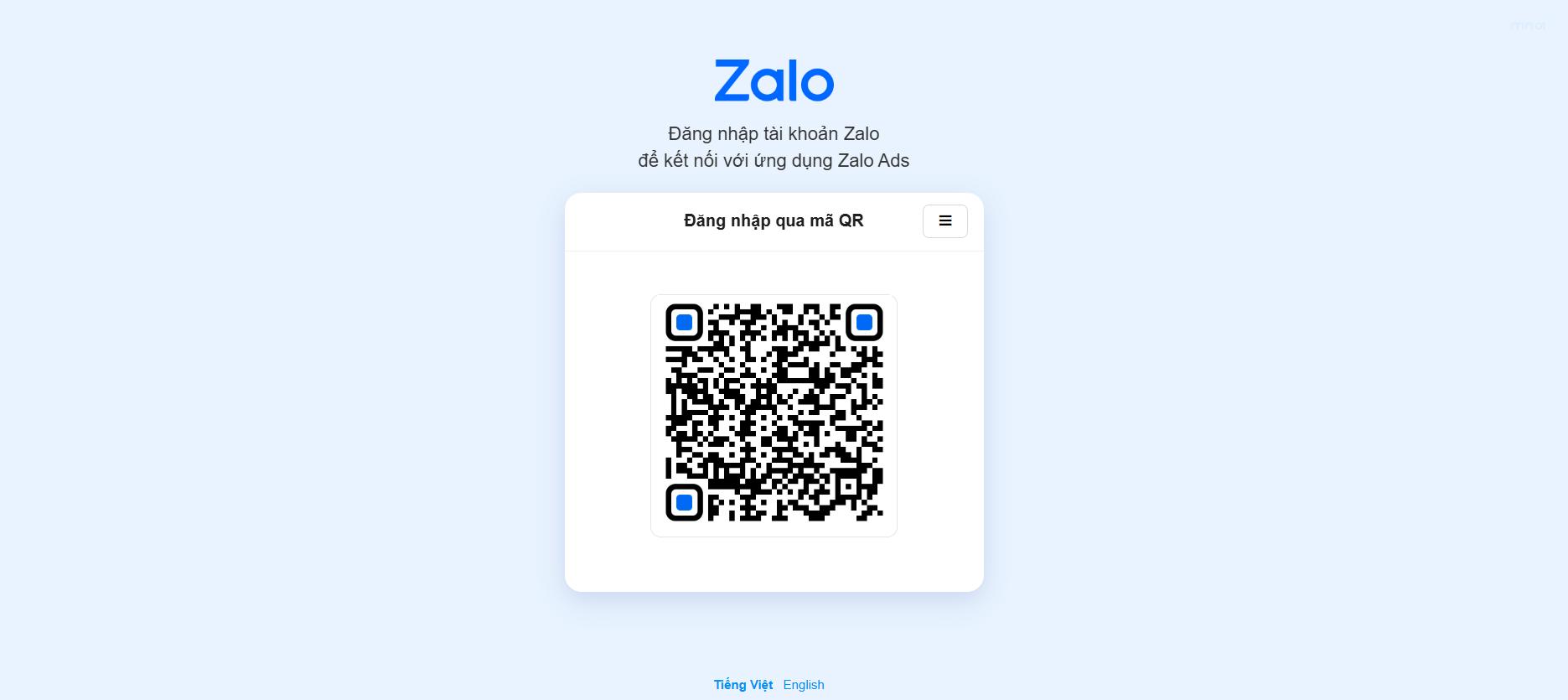 cách chạy quảng cáo trên zalo