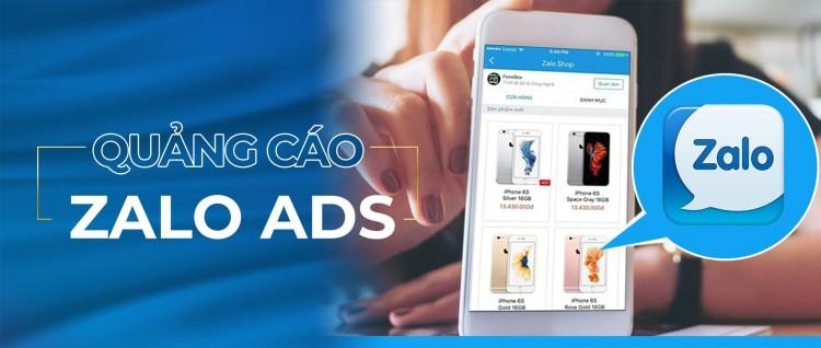 cách chạy quảng cáo trên zalo