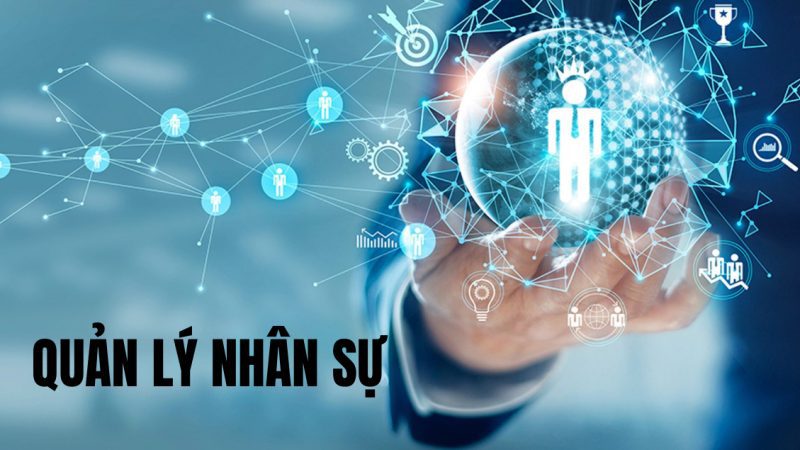 cách quản lý nhân sự