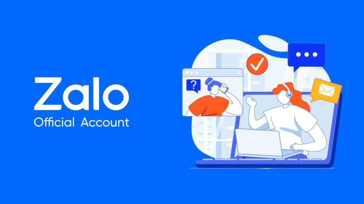 cách sử dụng oa zalo