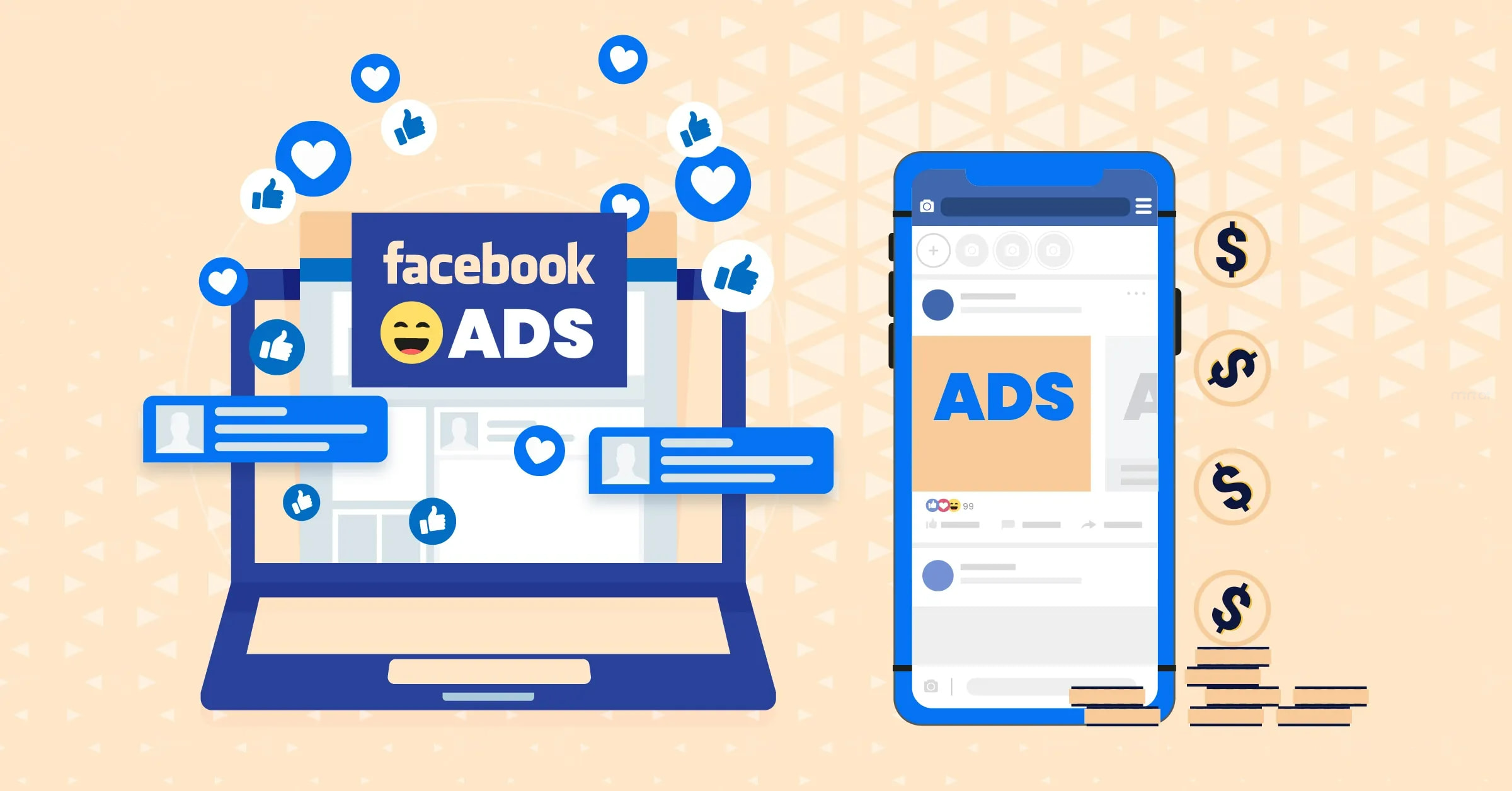 đăng ký quảng cáo trên Facebook
