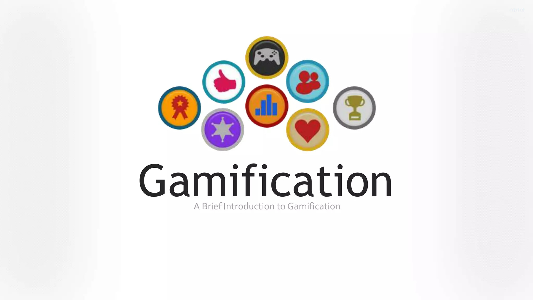 Gamification logo