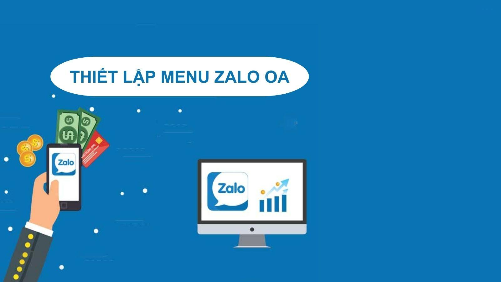 kênh zalo oa
