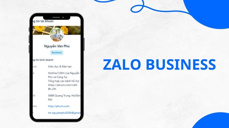 Kinh doanh trên Zalo từ A-Z dành cho người mới bắt đầu 